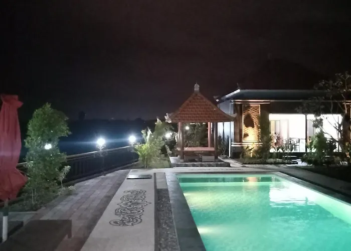 Pucak Lestari Pandawa Bali ゲストハウス ヌサドゥア