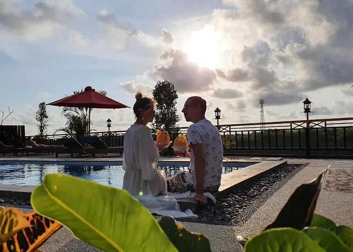 ゲストハウス Pucak Lestari Pandawa Bali ヌサドゥア
