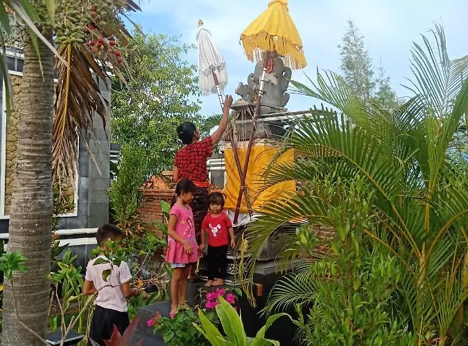 ゲストハウス Pucak Lestari Pandawa Bali ヌサドゥア