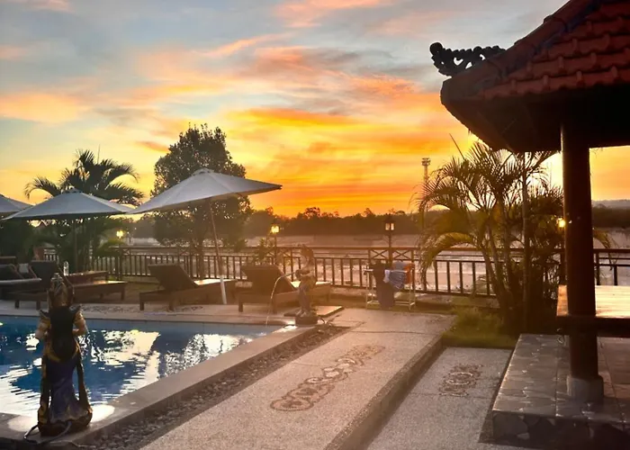 ゲストハウス Pucak Lestari Pandawa Bali