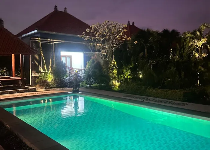 ゲストハウス Pucak Lestari Pandawa Bali ヌサドゥア