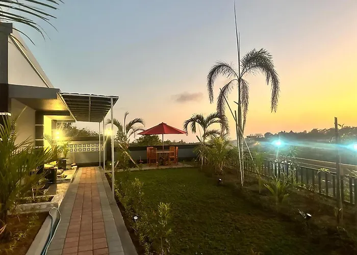 Pucak Lestari Pandawa Bali ゲストハウス ヌサドゥア