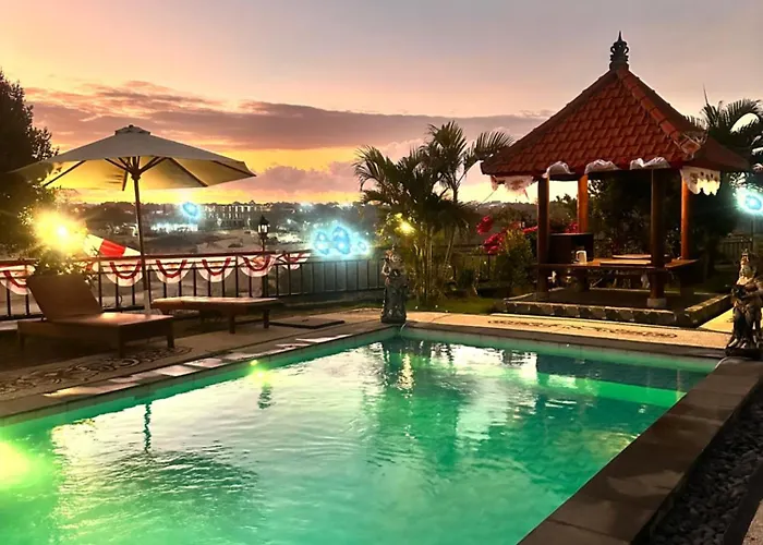 ゲストハウス Pucak Lestari Pandawa Bali 4*