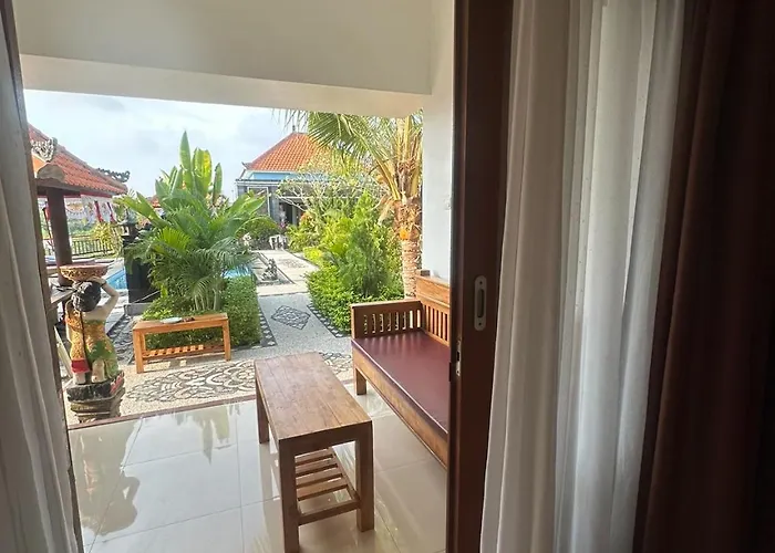 ゲストハウス Pucak Lestari Pandawa Bali