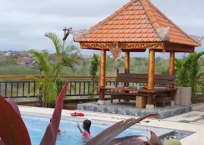 ゲストハウス Pucak Lestari Pandawa Bali ヌサドゥア